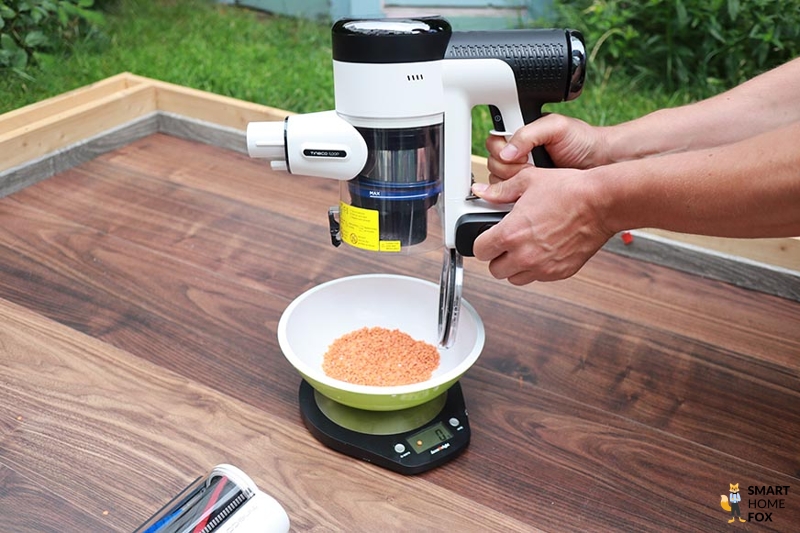 Tineco Pure One S15 entleeren